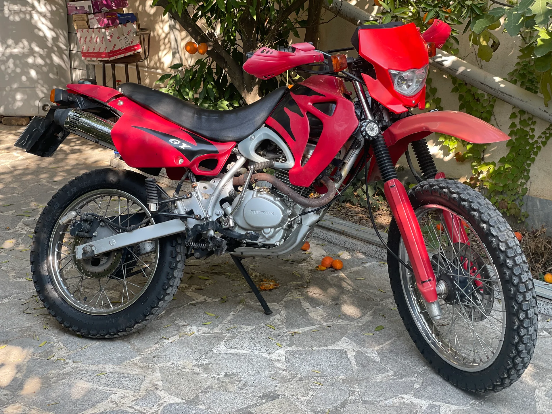 نیرو موتور شیراز‏، پرواز 200gy‏