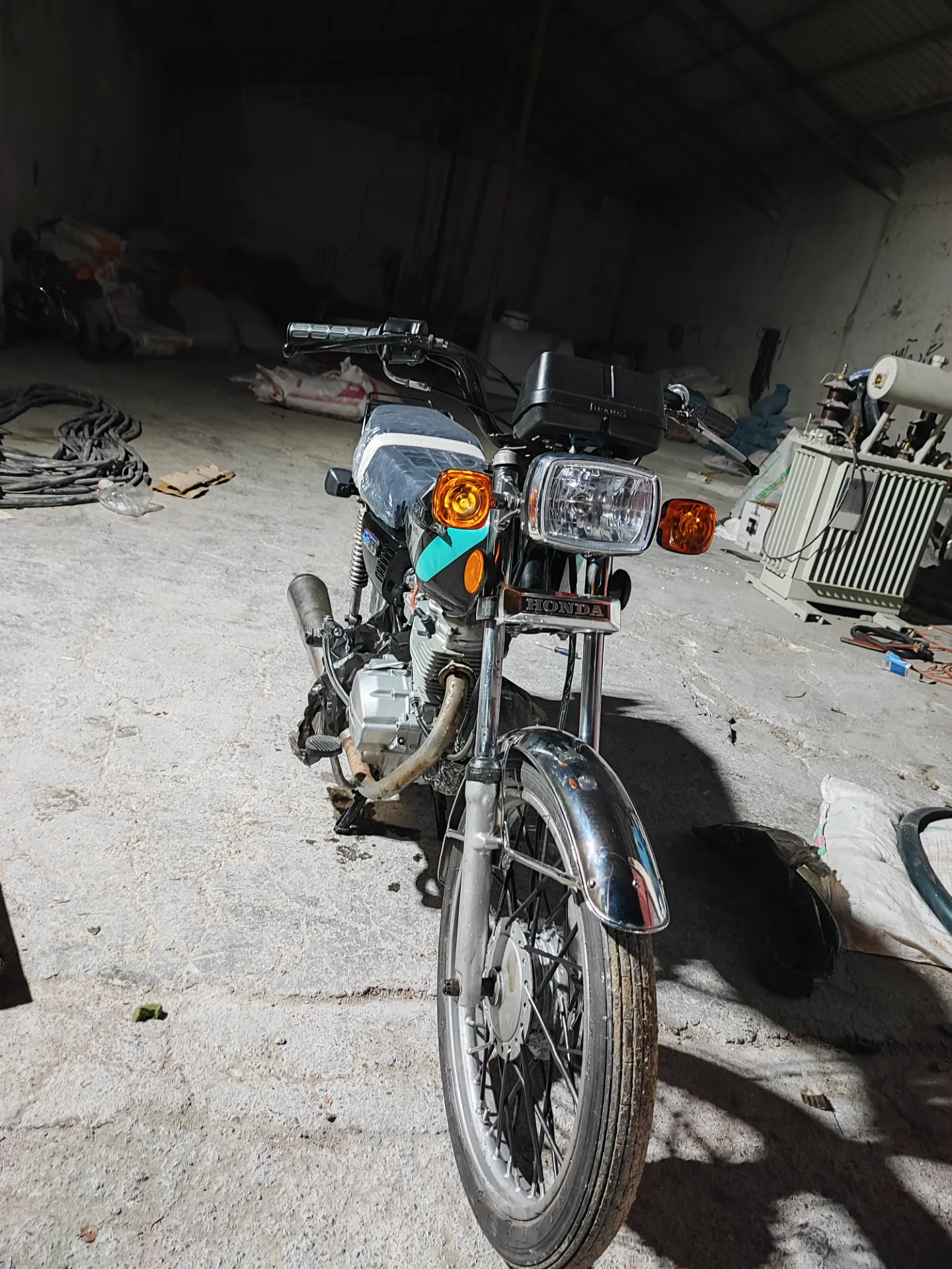 هوندا‏، CDI 125‏