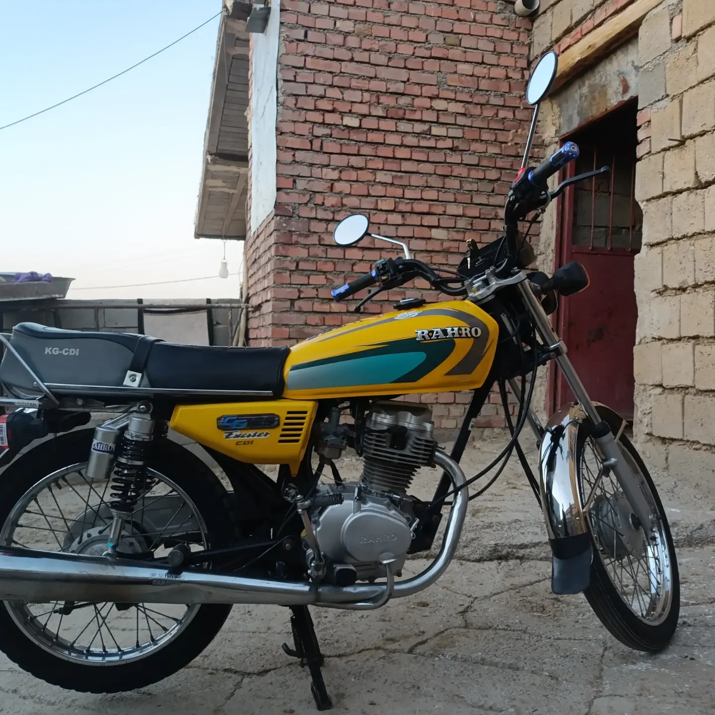 هوندا‏، CDI 125‏