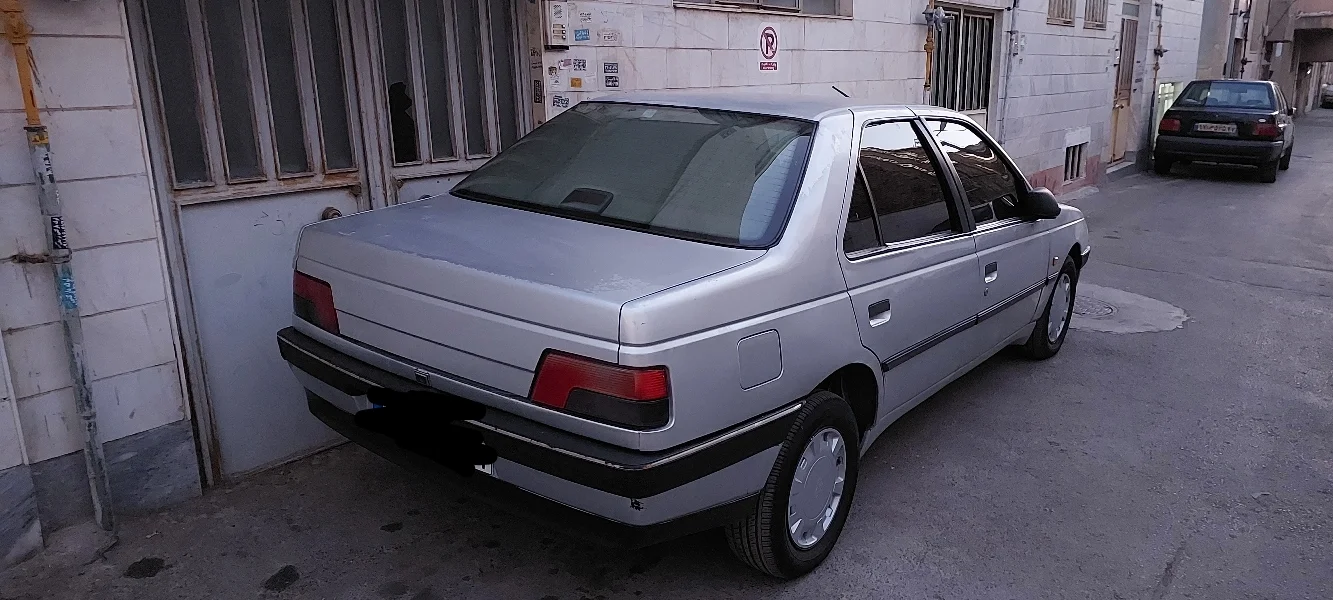 پژو‏، 405‏، GLX دوگانه سوز‏