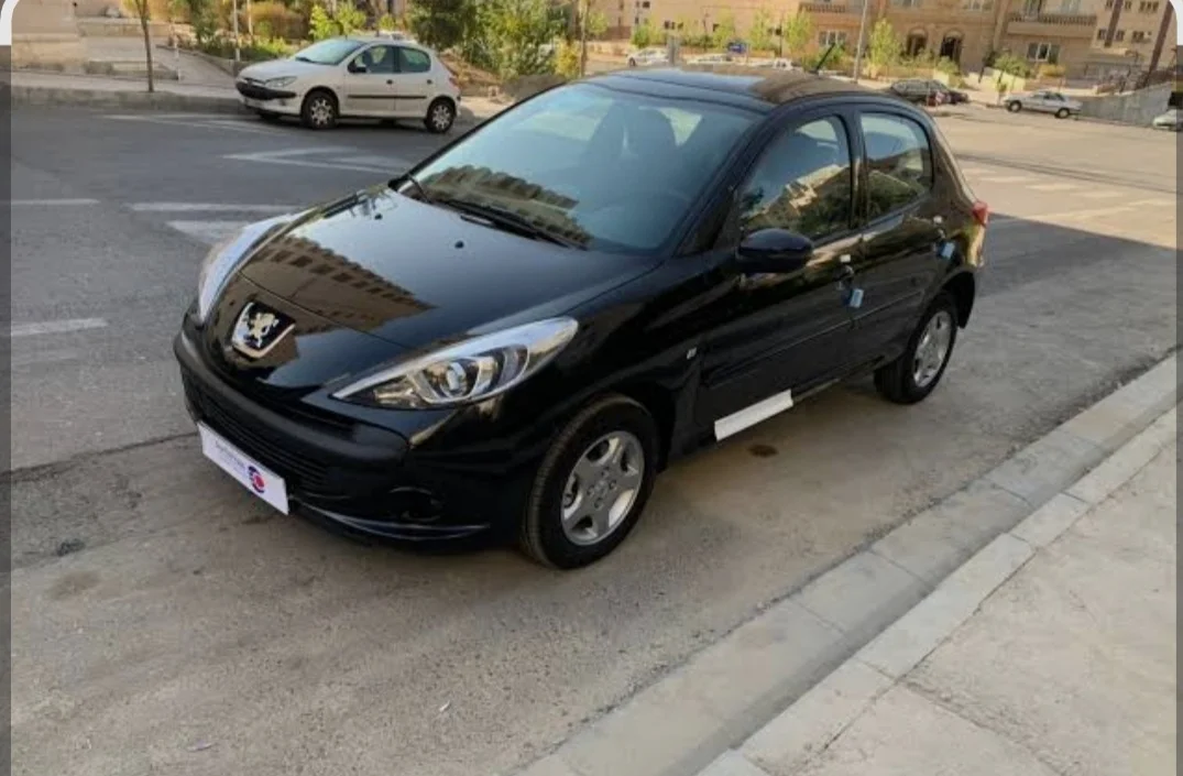 پژو‏، 207‏، دنده ای TU5‏