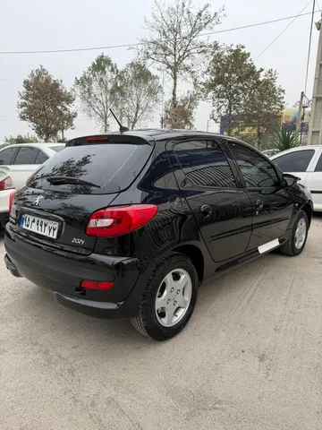 پژو‏، 207‏، پانوراما دنده ای‏