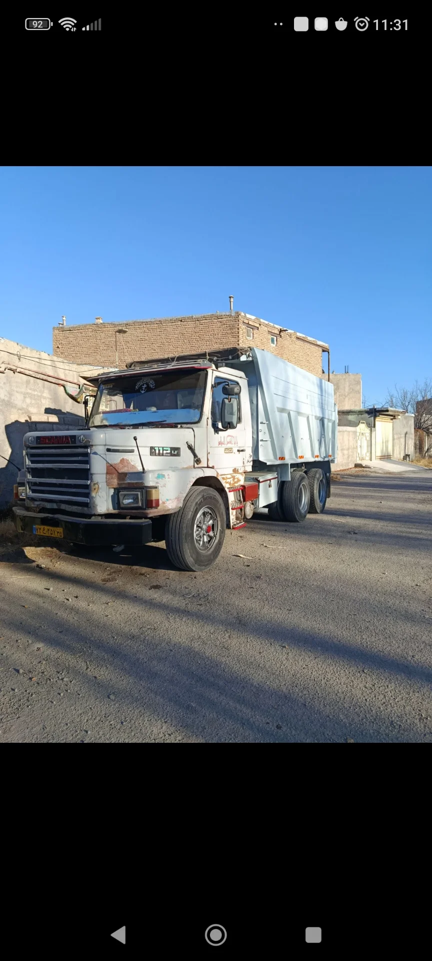 اسکانیا 112 بنز هشت سیلندر