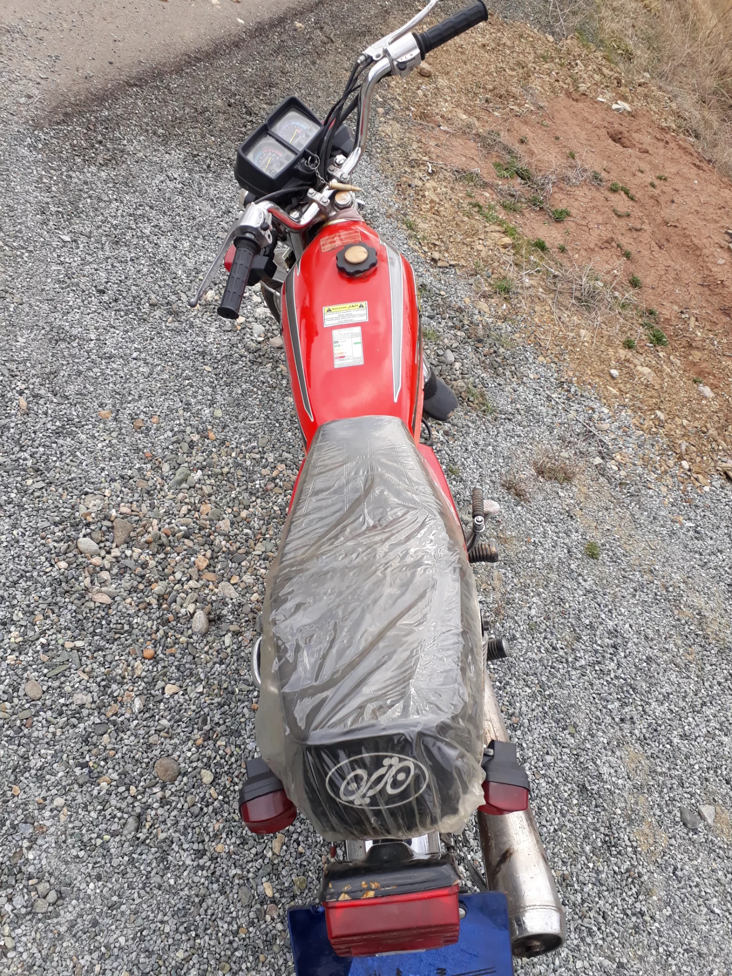 هوندا‏، CDI 125‏