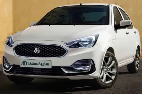 سهند‏، S دنده ای‏، بنزینی‏