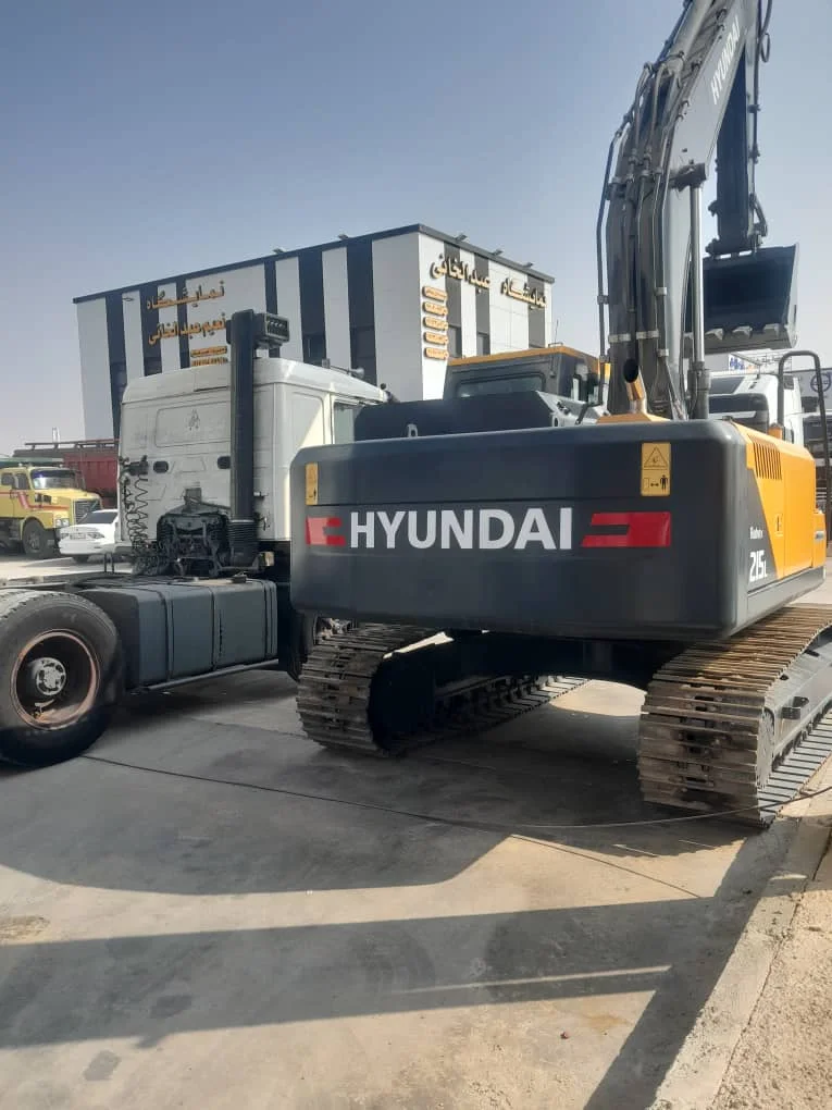 هیوندا 215 مدل 2025 صفر