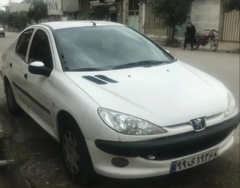 پژو‏، 206 SD‏، V8‏