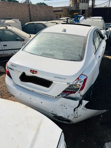 جیلی‏، امگرند 7‏، دنده ای‏