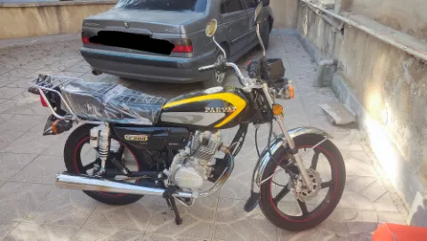 پرواز‏، RD 125‏