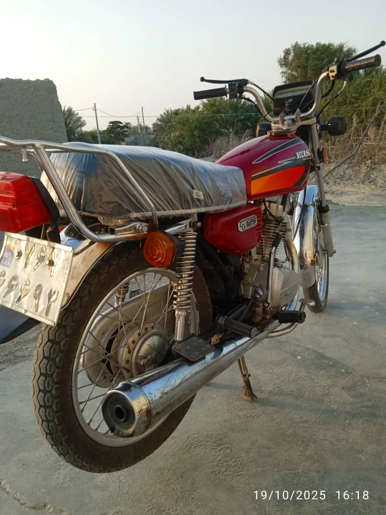 هوندا‏، CDI 125‏