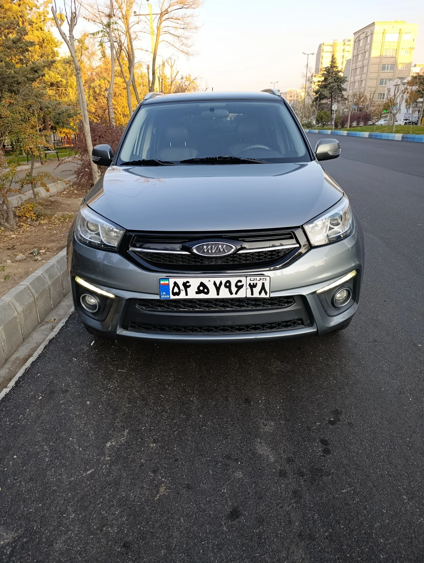 ام وی ام‏، X33 S‏، 5 سرعته اتوماتیک‏