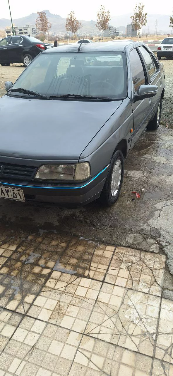 پژو‏، 405‏، GLX دوگانه سوز‏