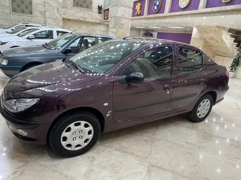 پژو‏، 206 SD‏، V8‏