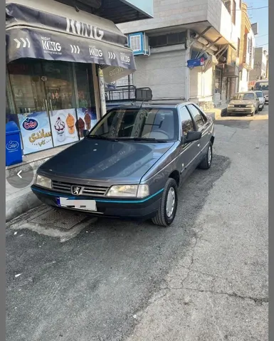 پژو‏، 405‏، GLX بنزینی‏