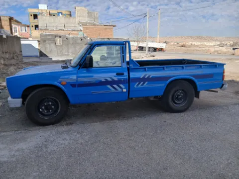 زامیاد‏، وانت نیسان‏، دوگانه سوز‏