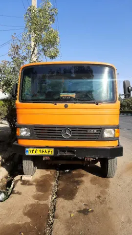 خاور کمپرسی ۸۰۸ مدل ۶۴