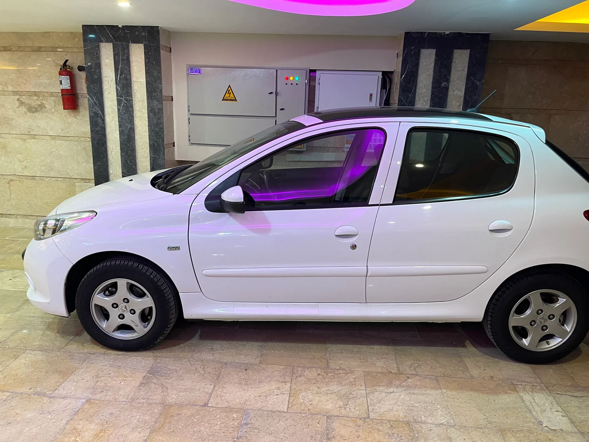 پژو‏، 207‏، پانوراما اتوماتیک TU5P‏