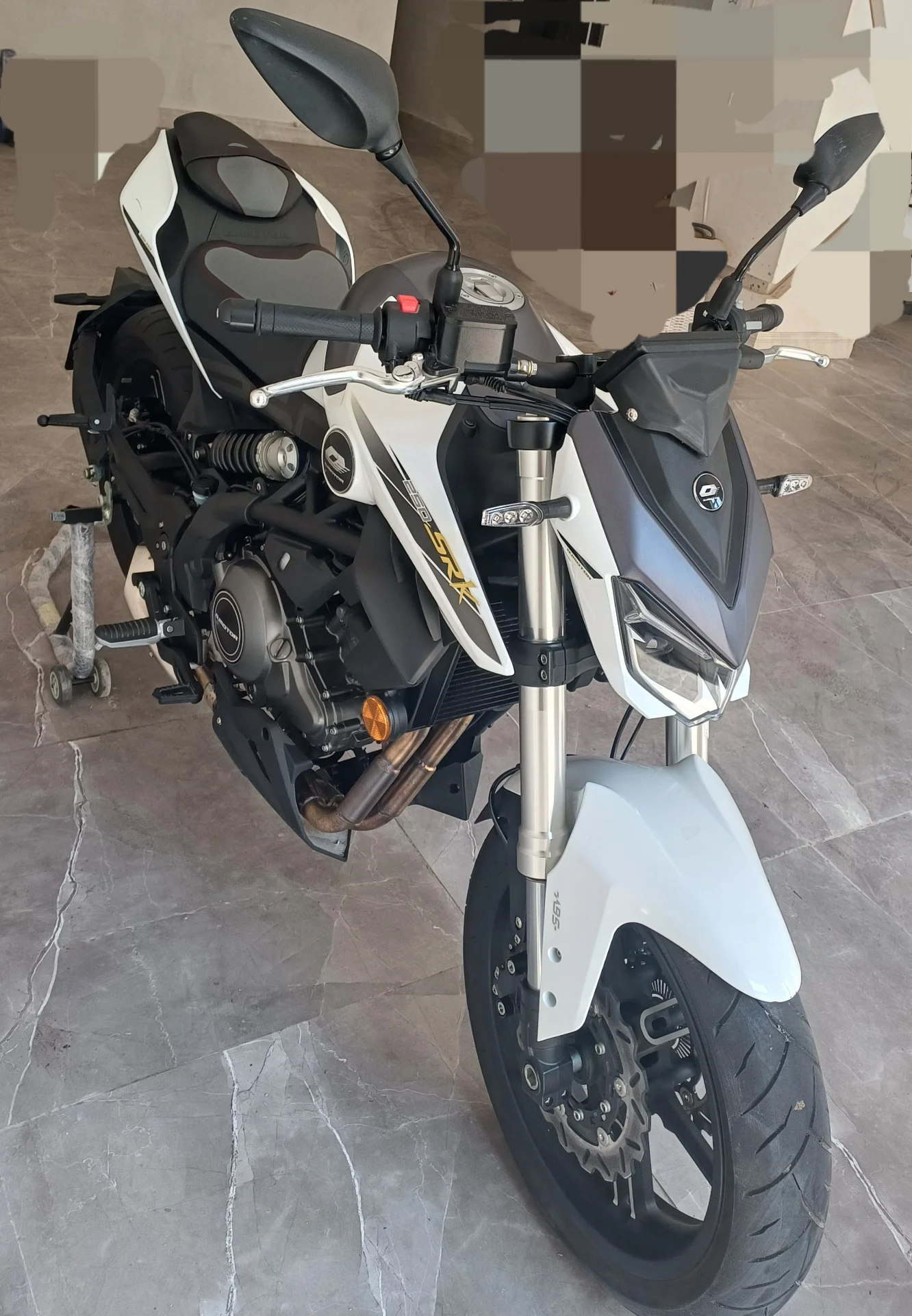 کیو جی موتور‏، SRK 249‏