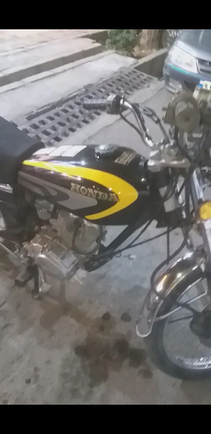 کویر موتور‏، STR200‏