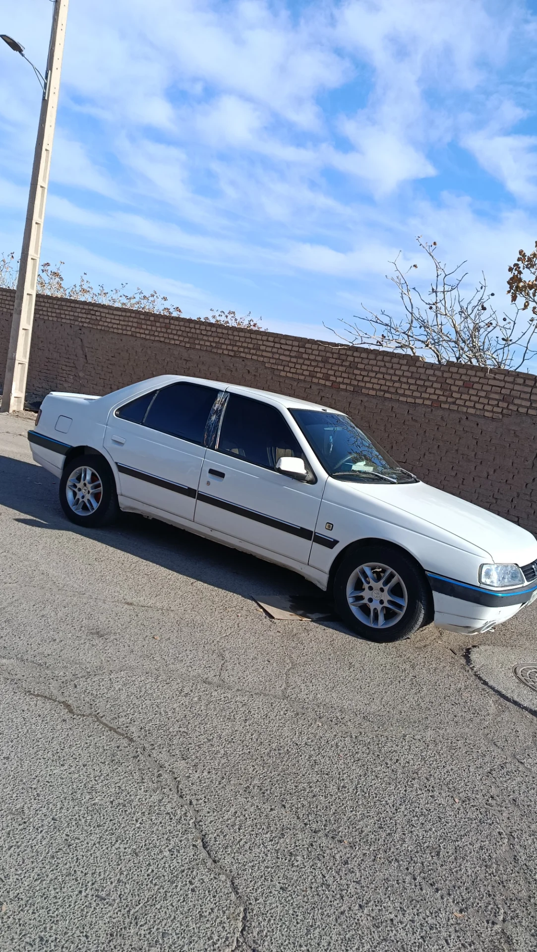 پژو‏، 405‏، SLX‏