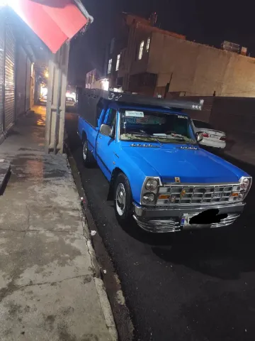 زامیاد‏، وانت نیسان‏، دوگانه سوز‏