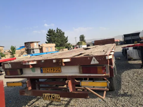 تریلی کفی دومحور