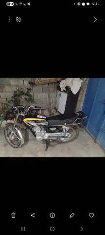 هوندا‏، CDI 125‏