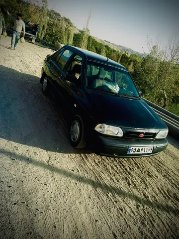 پراید‏، صندوق دار‏