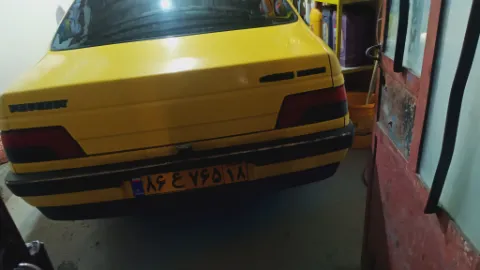 پژو‏، 405‏، GLX دوگانه سوز‏