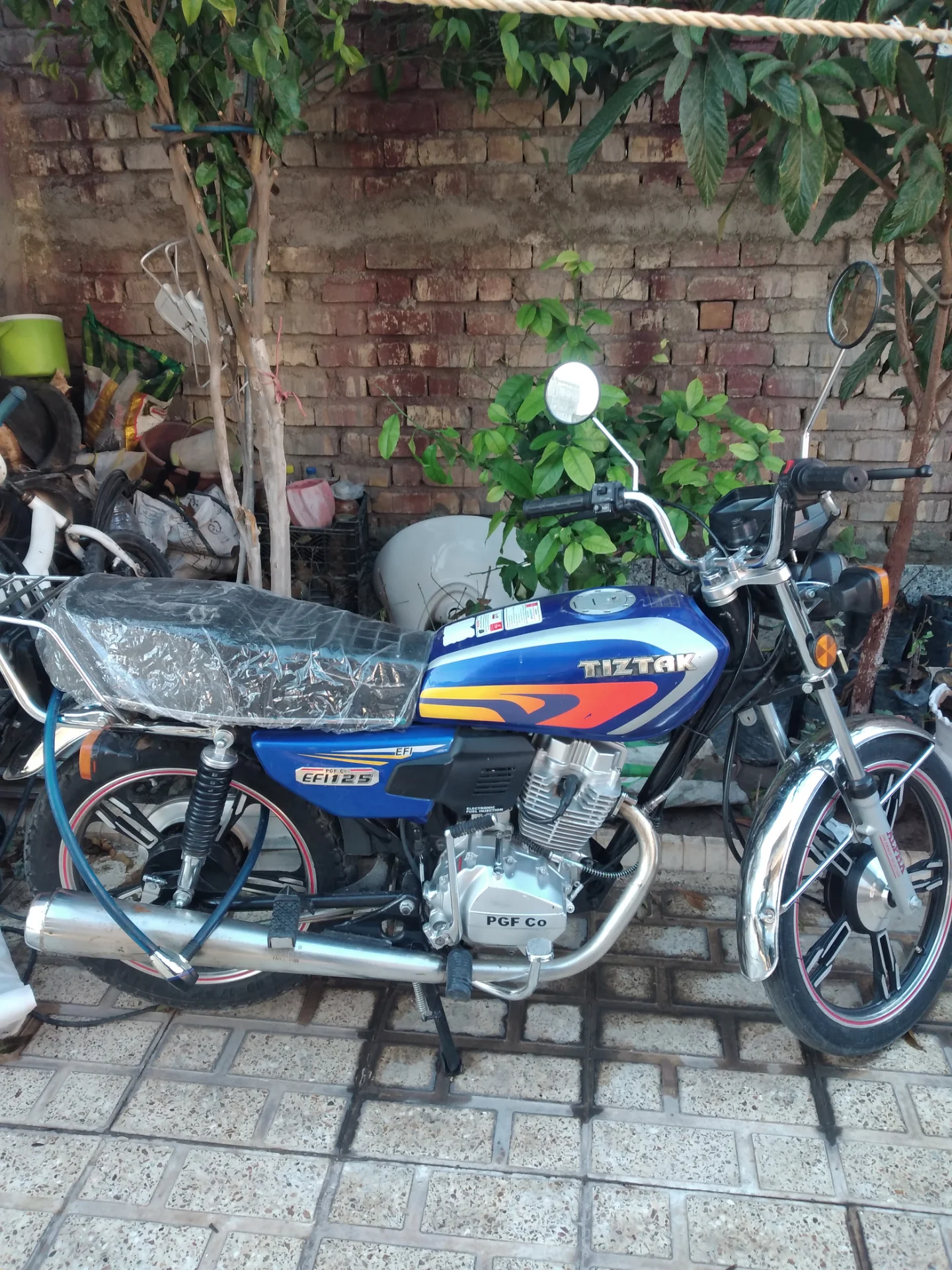 هوندا‏، CDI 125‏