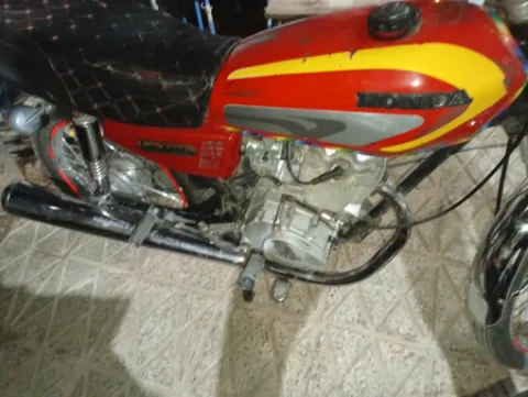 هوندا‏، CG 125‏