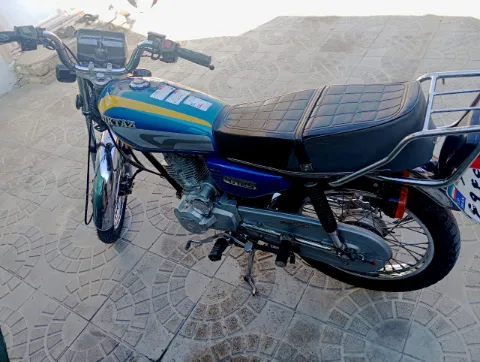 نیکتاز‏، 125CC‏