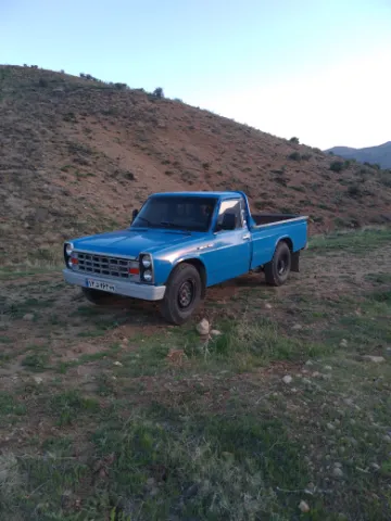 زامیاد‏، وانت نیسان‏، دوگانه سوز‏