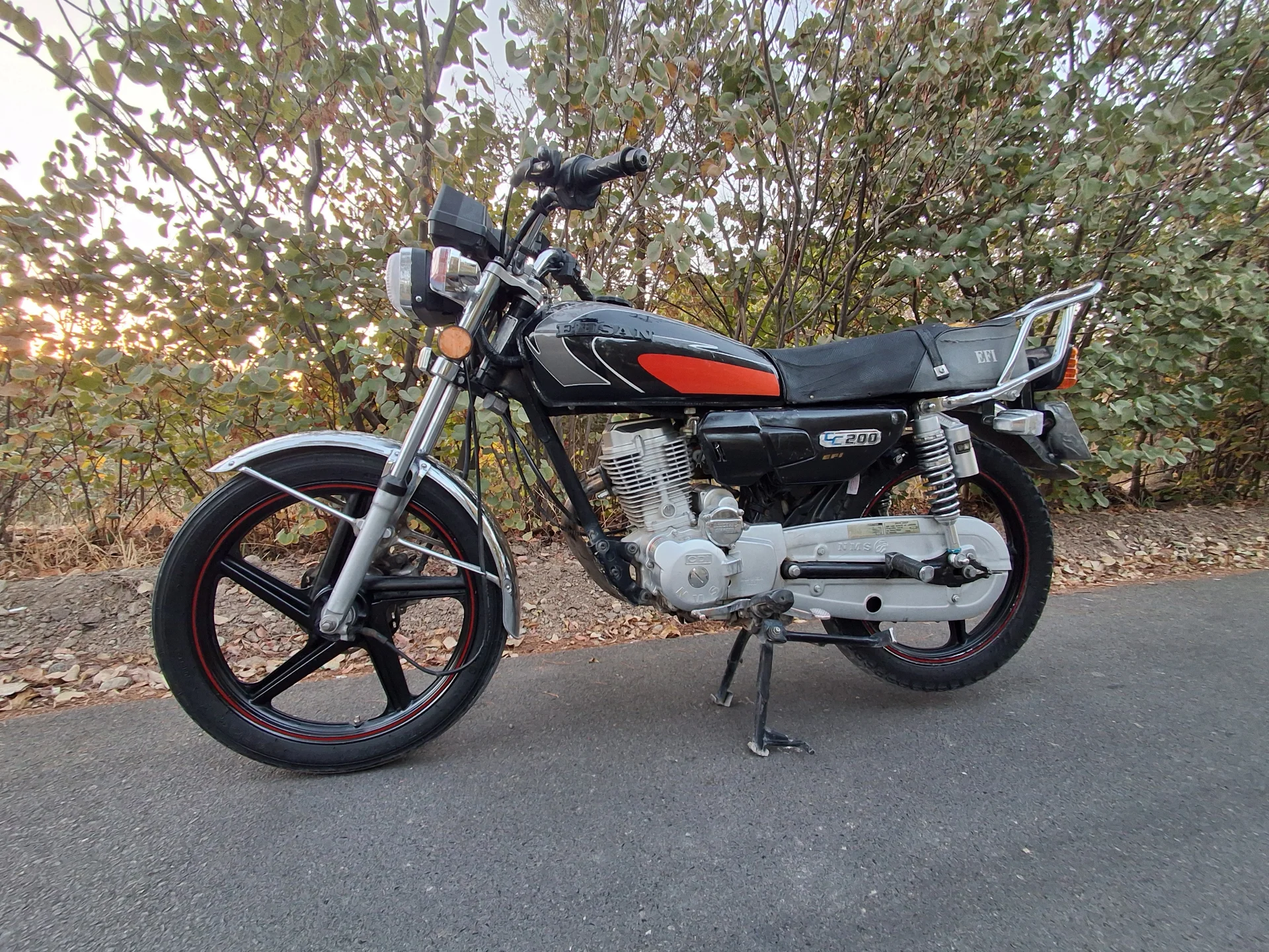 نیرو موتور شیراز‏، احسان 200‏