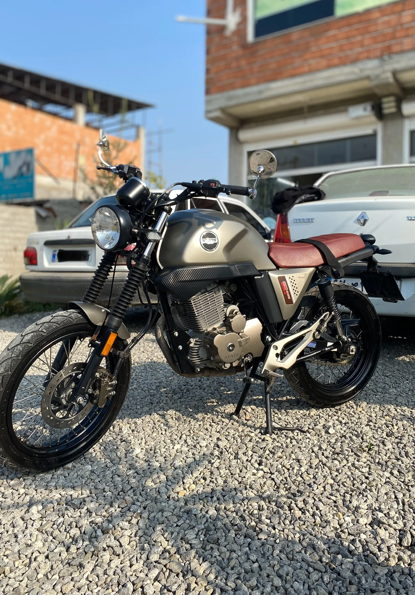 کویر موتور‏، N2‏