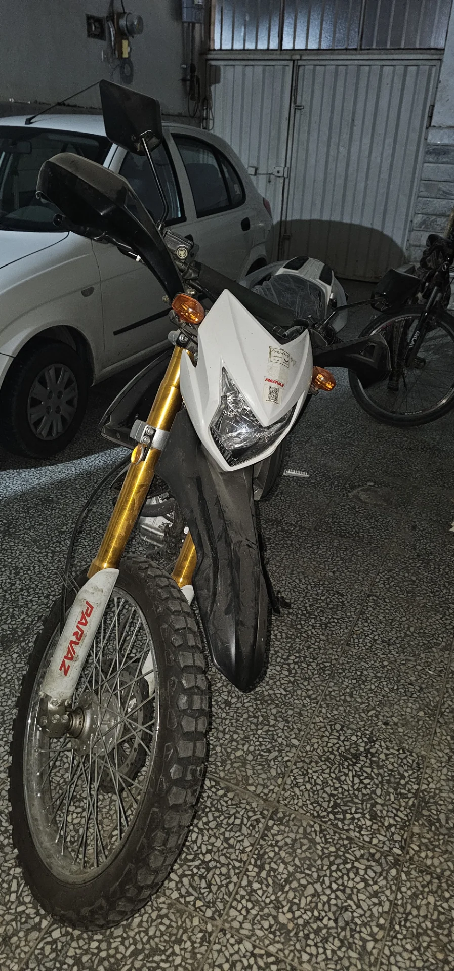 پرواز‏، RD 125‏