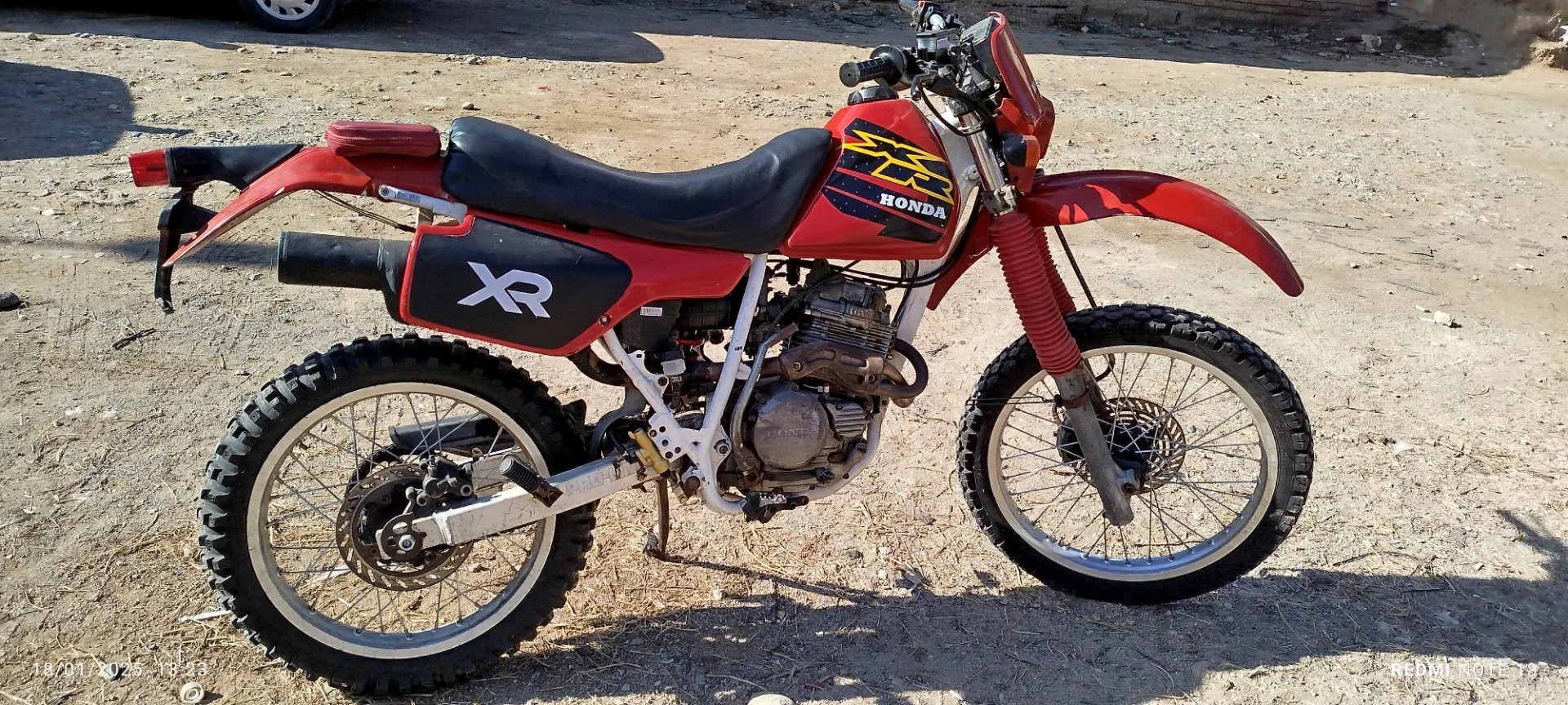 هوندا‏، XR 250‏