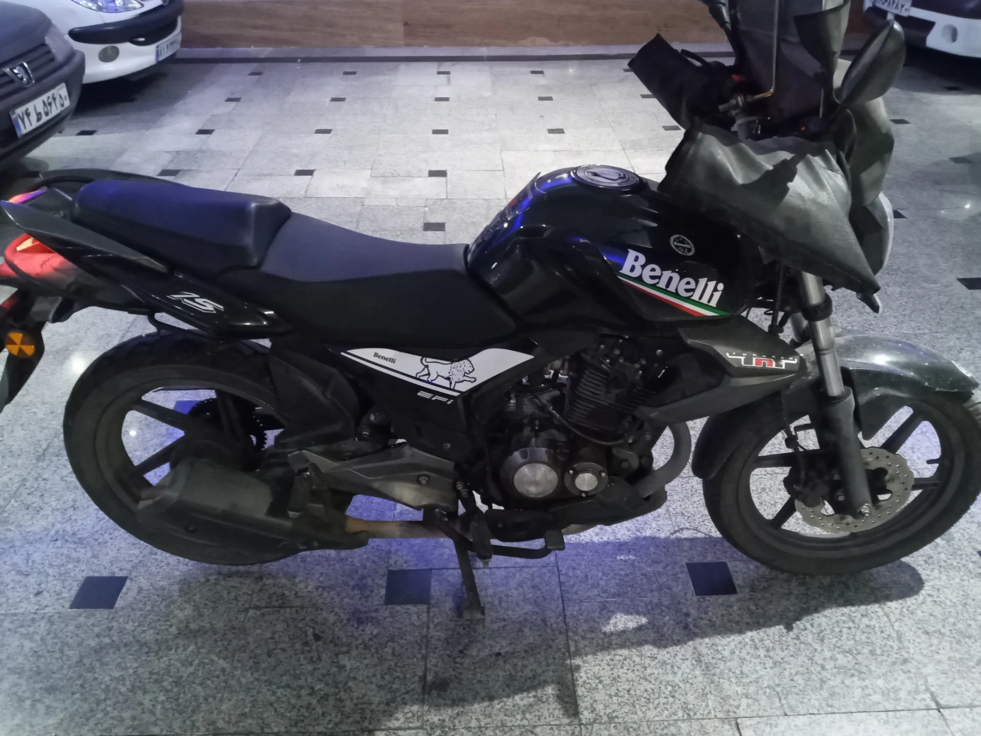 بنلی‏، TNT 150‏