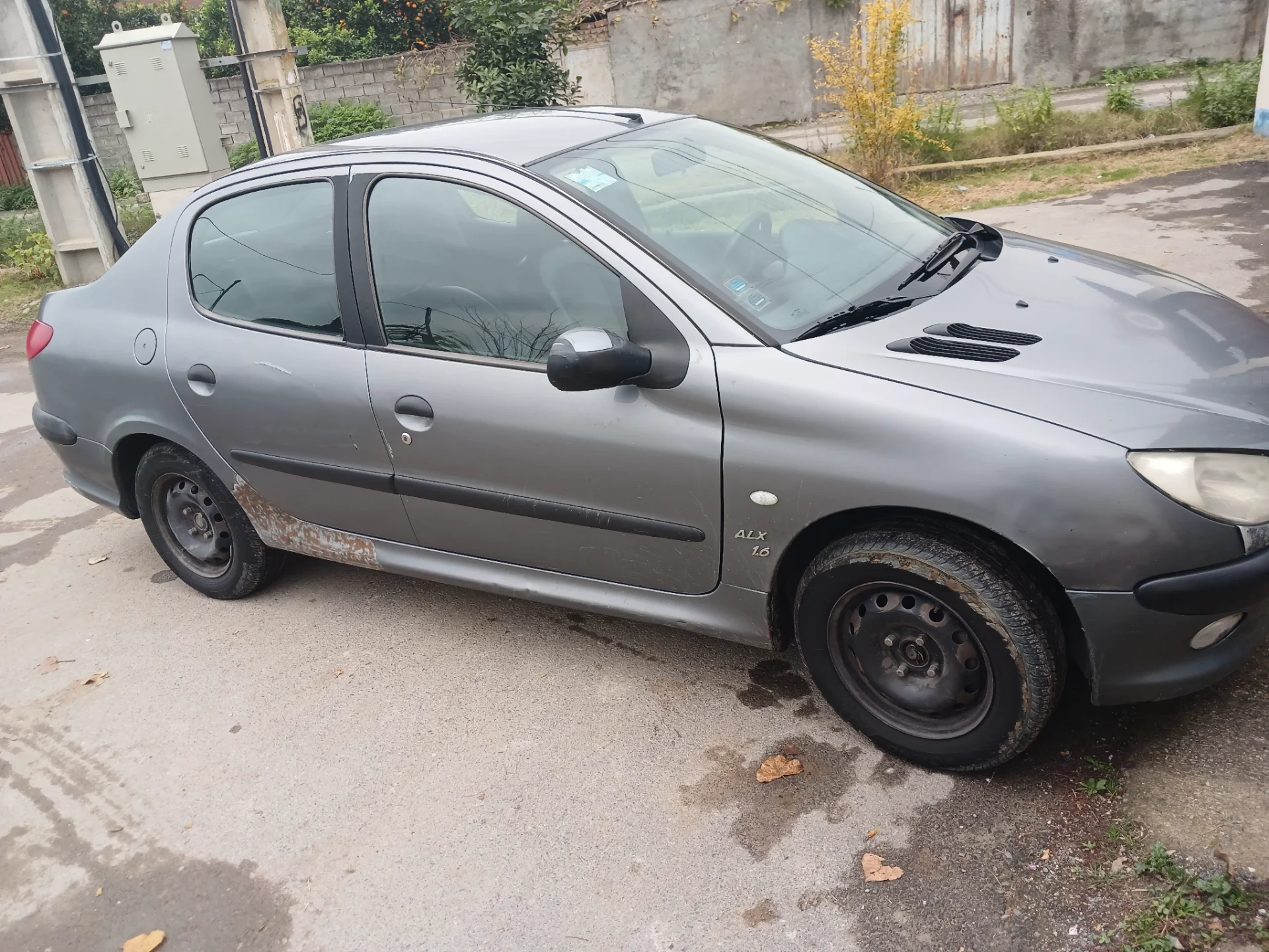 پژو‏، 206‏، تیپ 5‏