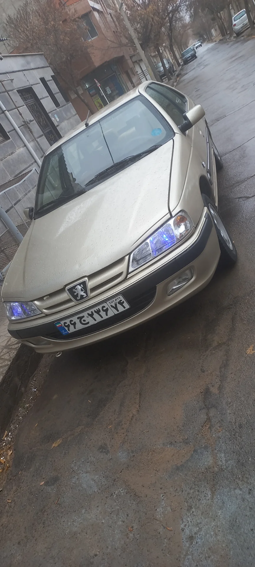 پژو‏، پارس‏، دوگانه سوز‏