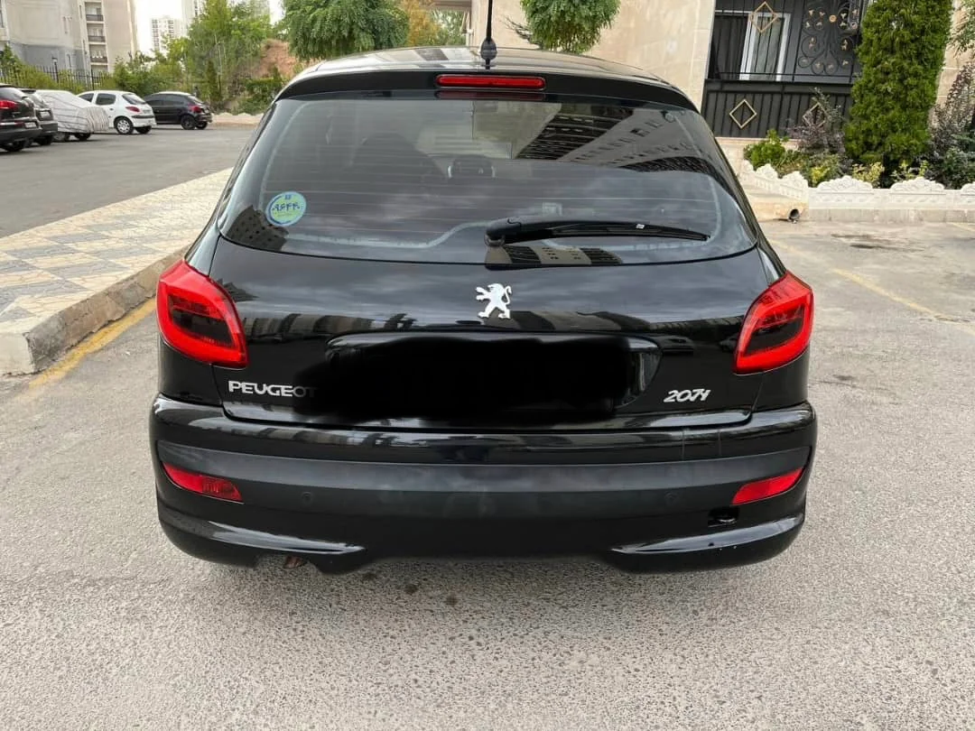 پژو‏، 207‏، پانوراما دنده ای‏