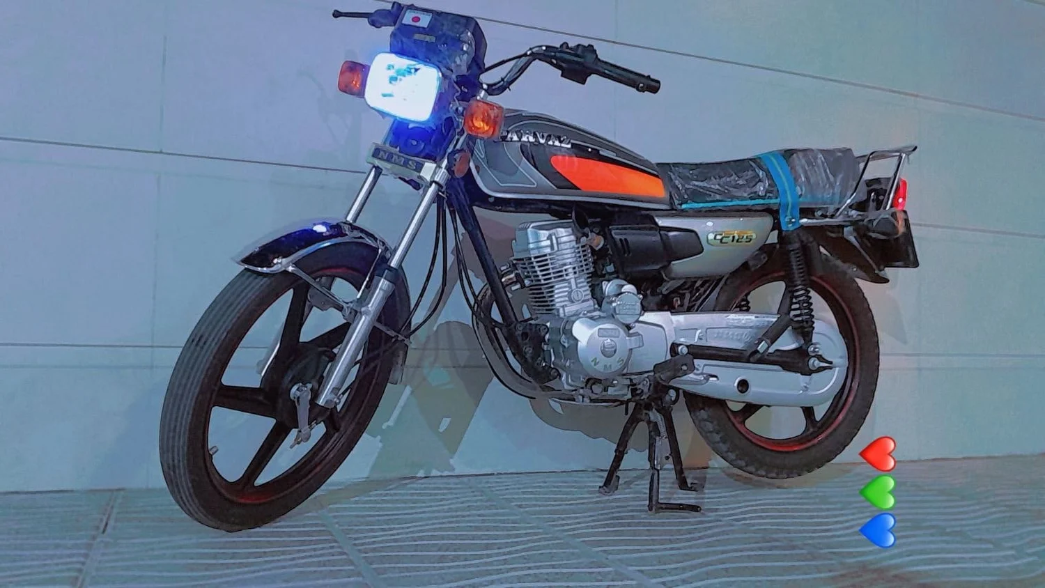 پرواز‏، RD 125‏