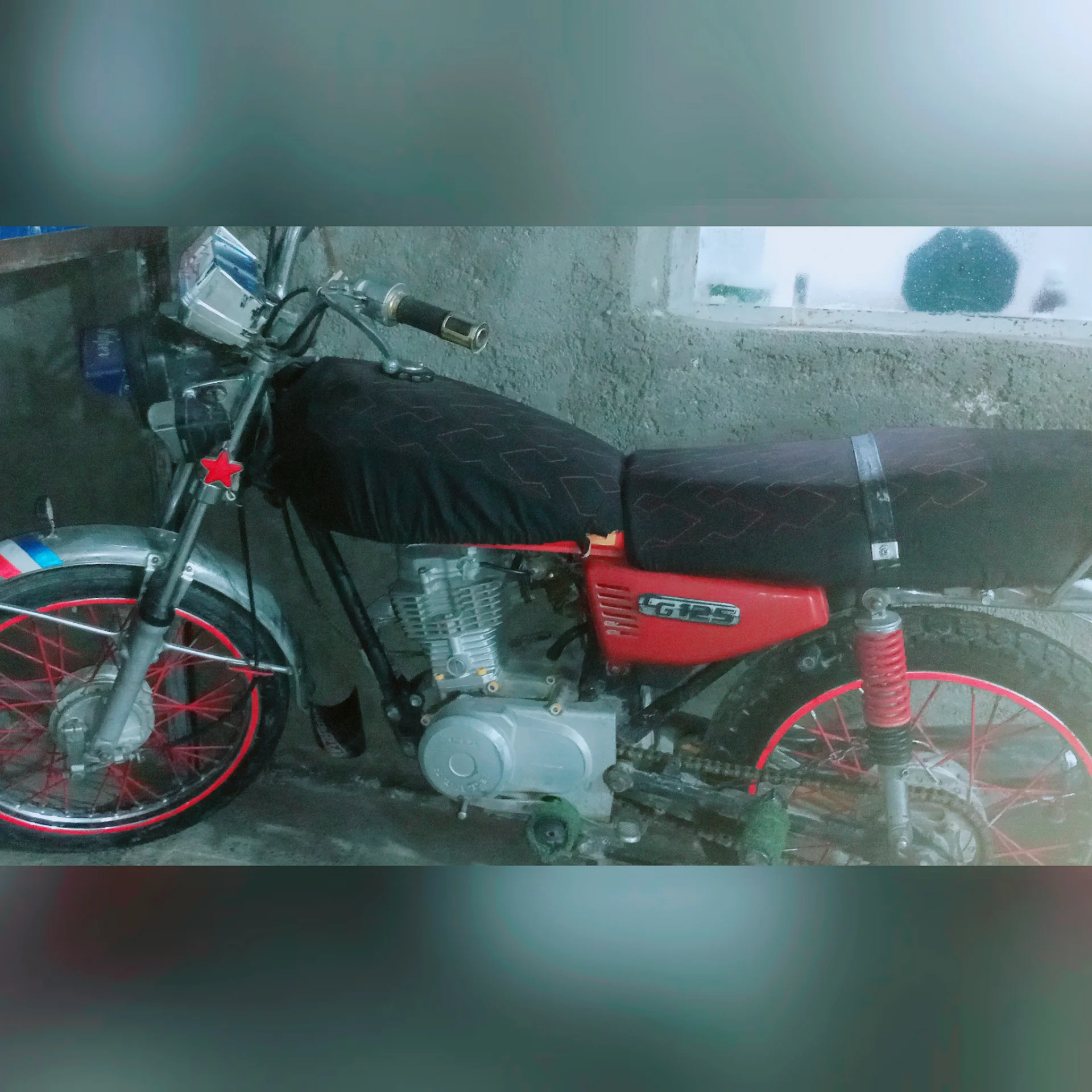 هوندا‏، CG 125‏