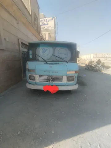 مینی بوس بنز مدل ۵۷