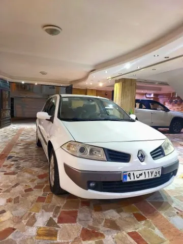 رنو‏، مگان (مونتاژ)‏، 2000‏