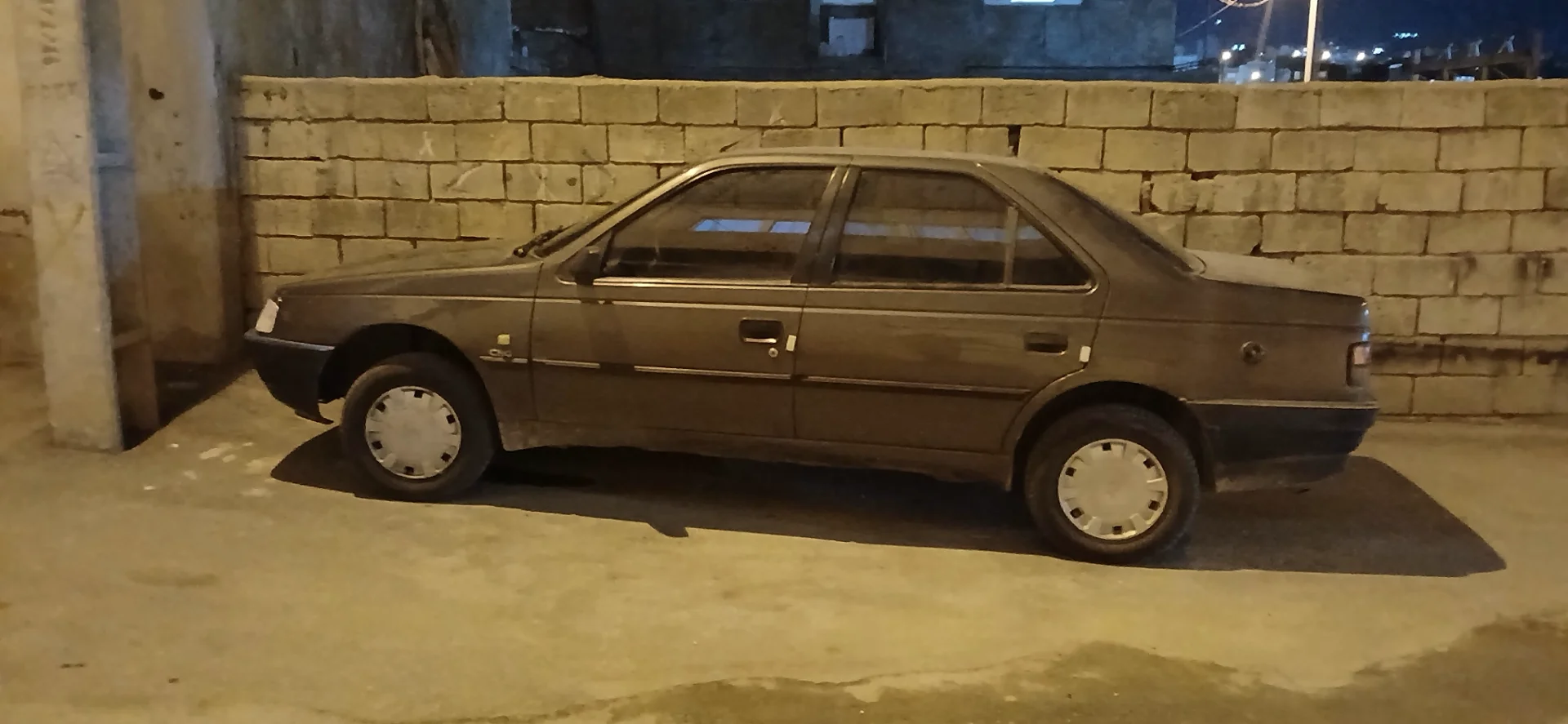 پژو‏، روآ‏، ساده‏