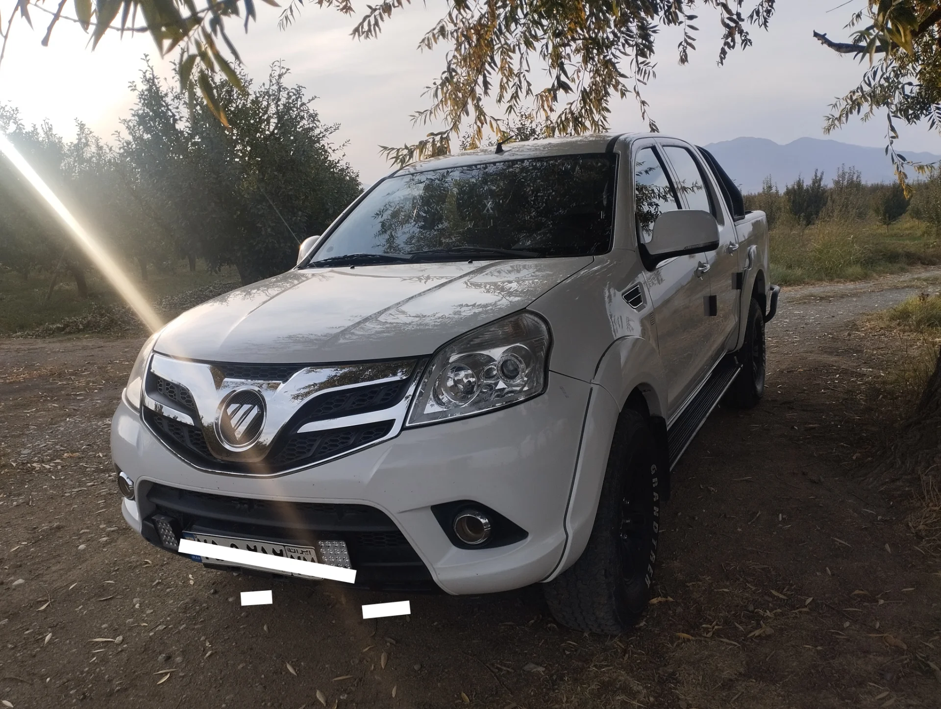 فوتون‏، تونلند‏، 2.4 لیتر‏