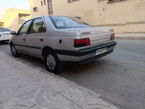 پژو‏، 405‏، GLX دوگانه سوز‏