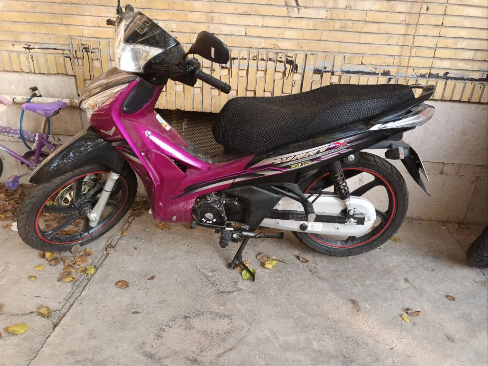 نیرو موتور شیراز‏، پرواز 125‏