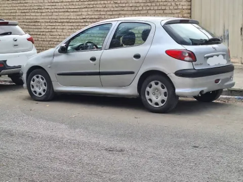 پژو‏، 206‏، تیپ 3‏